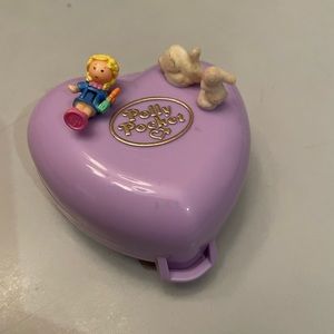 RARE vintage Bluebird 1993 Polly Pocket Pretty Bunnies